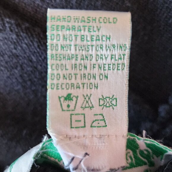 Vintage Quacker Factory Embellished Sequins Heart Butterfly Sweater Womens 1X - Picture 12 of 13